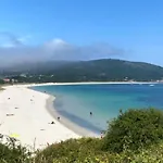 아파트 Amodino- 1º Linea Playa Langosteira Y Espectaculares Vistas Al Mar