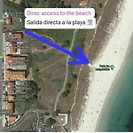 아파트 Amodino- 1º Linea Playa Langosteira Y Espectaculares Vistas Al Mar *