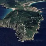 아파트 Amodino- 1º Linea Playa Langosteira Y Espectaculares Vistas Al Mar *