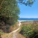 아파트 Amodino- 1º Linea Playa Langosteira Y Espectaculares Vistas Al Mar 피니스테레