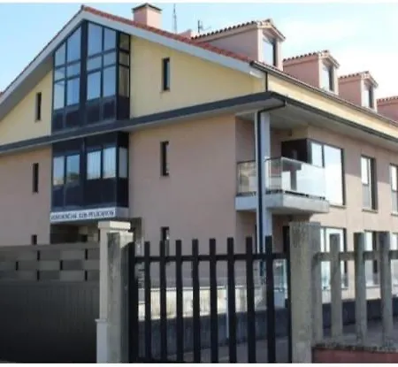 Amodino- 1º Linea Playa Langosteira Y Espectaculares Vistas Al Mar Apartman *