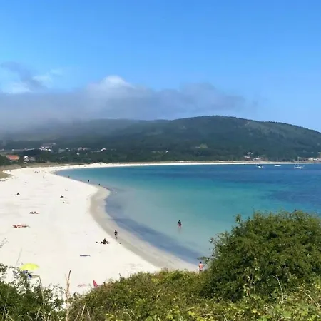 Apartman Amodino- 1º Linea Playa Langosteira Y Espectaculares Vistas Al Mar