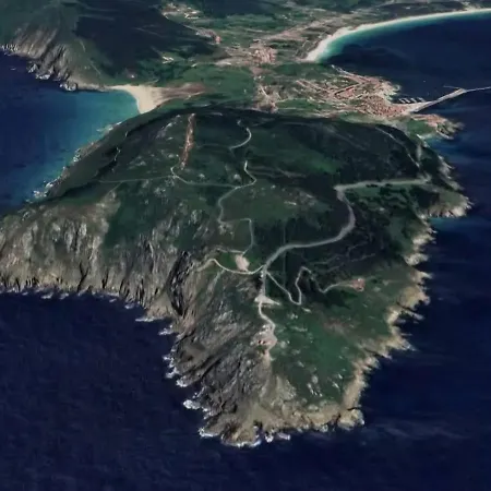 Appartement Amodino- 1º Linea Playa Langosteira Y Vistas Al Mar *