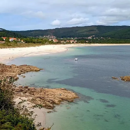 Apartman Amodino- 1º Linea Playa Langosteira Y Espectaculares Vistas Al Mar