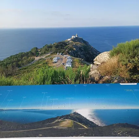 Amodino- 1º Linea Playa Langosteira Y Espectaculares Vistas Al Mar * Finisterre