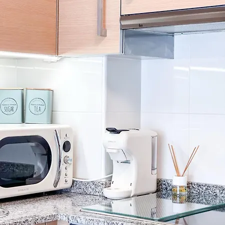 Amodino- 1º Linea Playa Langosteira Y Espectaculares Vistas Al Mar Apartman