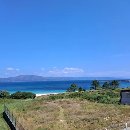 Amodino- 1º Linea Playa Langosteira Y Vistas Al Mar Appartement Finisterre