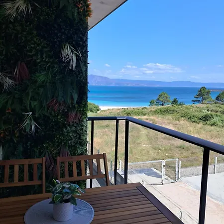 Amodino- 1º Linea Playa Langosteira Y Vistas Al Mar Appartement Finisterre