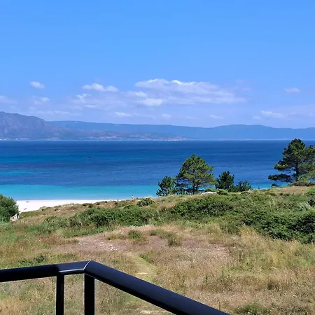 Amodino- 1º Linea Playa Langosteira Y Espectaculares Vistas Al Mar Finisterre