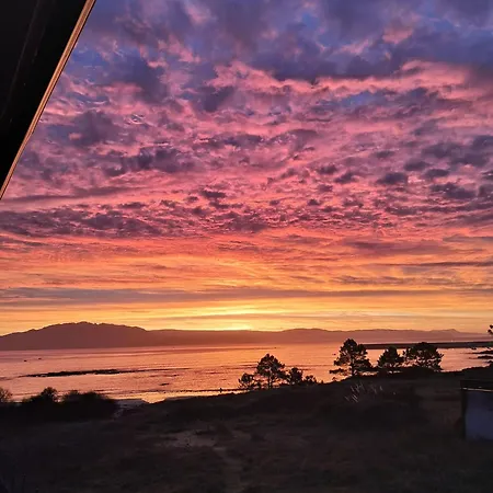 Apartman Amodino- 1º Linea Playa Langosteira Y Espectaculares Vistas Al Mar Finisterre