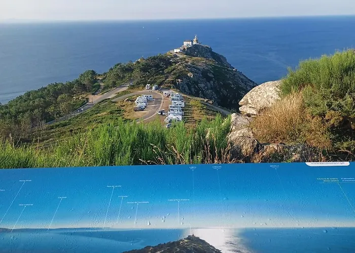 Amodino- 1º Linea Playa Langosteira Y Espectaculares Vistas Al Mar * Finisterre